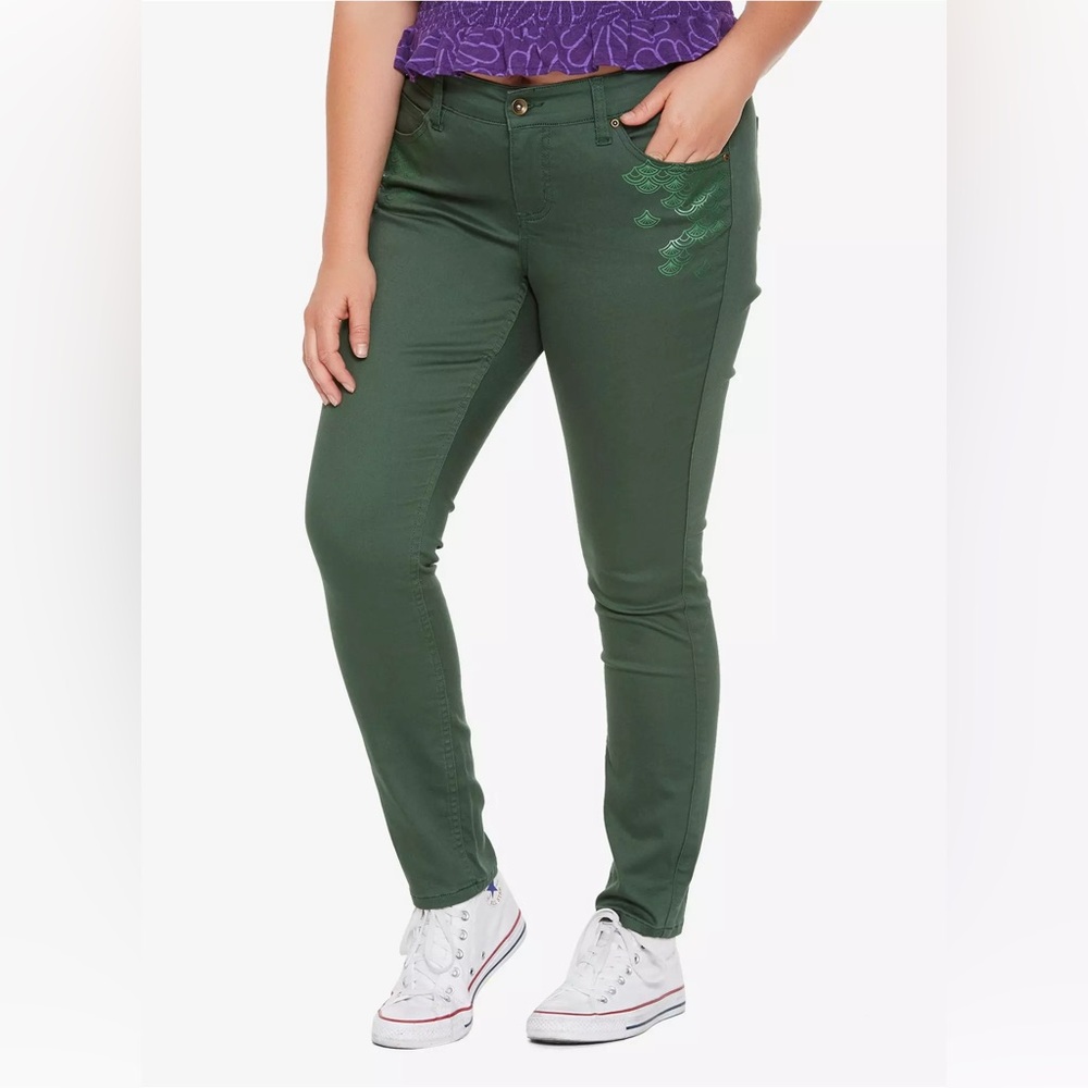 Her Universe Destination Disney The Little Mermaid Ariel Scale Pants